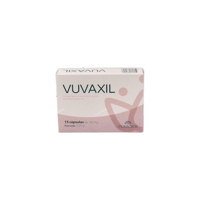 Munacare Vuvaxil 15 Cápsulas