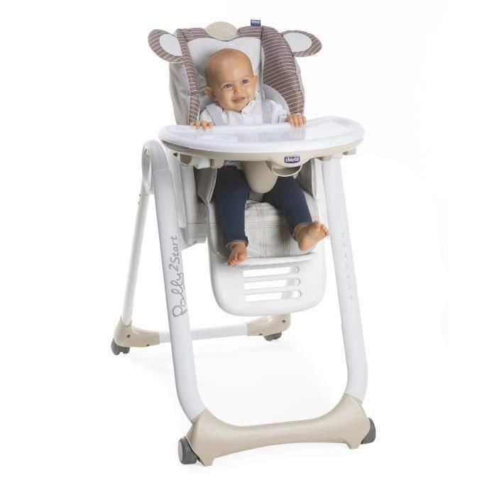 CHICCO - Trona Polly 2 Start Monkey 4 CHICCO - Trona Polly 2 Start Monkey 4