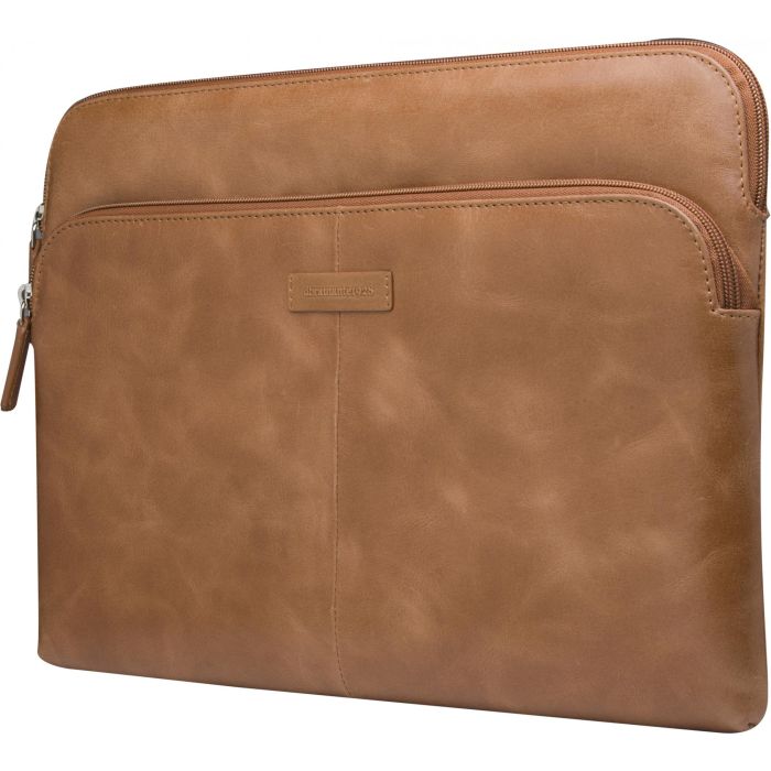 dbramante1928 SKAGEN PRO+ MB PRO20/AIR20 Funda para MacBook Pro/Air 13 Pulgadas, Cuero de Grano Entero, Color Bronceado 3