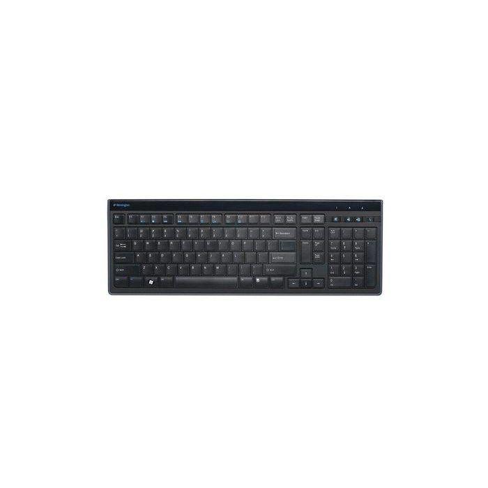 Kensington Advance Fit™ Teclado Delgado Full-Size con Teclas Estilo Portátil y Controles Multimedia 1 Kensington Advance Fit™ Teclado Delgado Full-Size con Teclas Estilo Portátil y Controles Multimedia 1