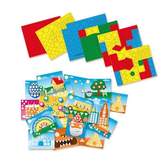 Ses Creative SU CREATIVO Aprendo a Reconocer Formas - Juego Educativo Niños y Niñas +3 Años 1