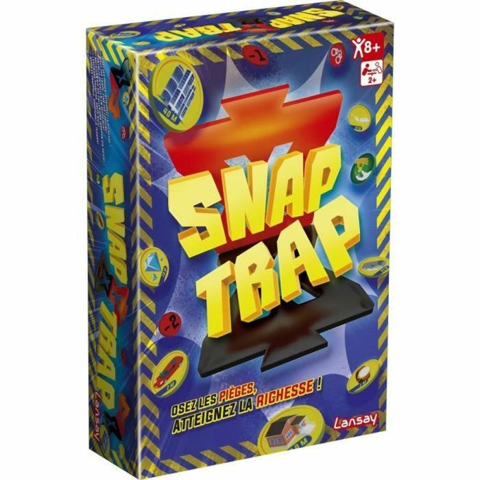 Lansay LAN3181860751367 Snap Trap Juego de mesa A partir de 8 años 1 Lansay LAN3181860751367 Snap Trap Juego de mesa A partir de 8 años 1