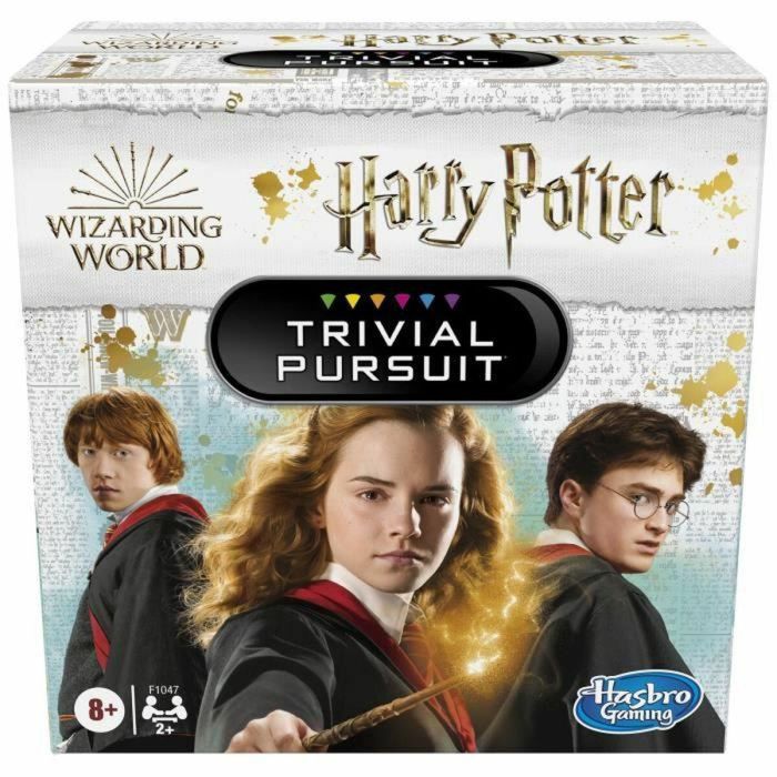 TRIVIAL PURSUIT - Juego de mesa de rompecabezas - Edición de Harry Potter 1