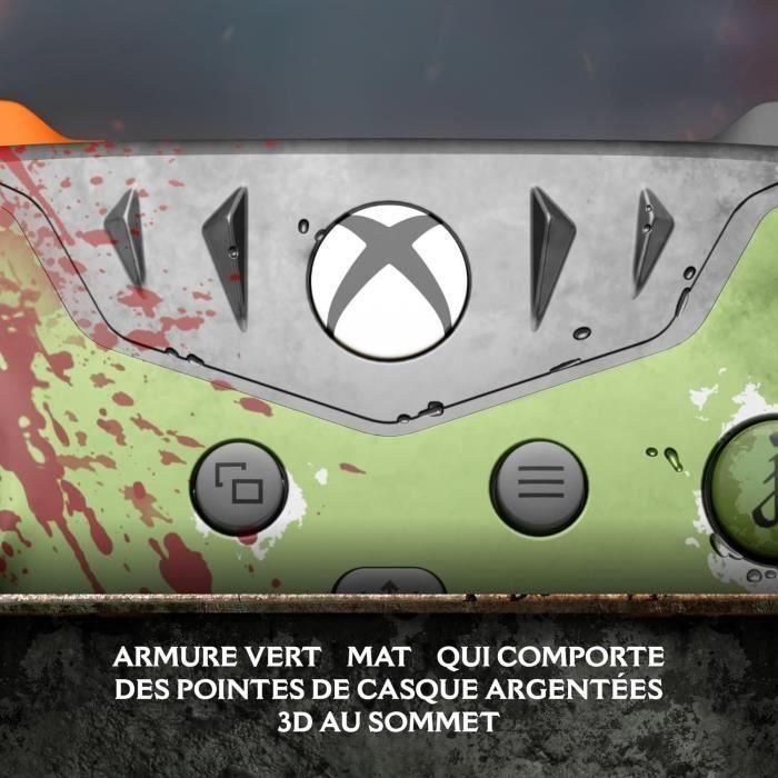 Gamepad - Xbox - Inalámbrico - DOOM: The Dark Ages - Edición Limitada 3