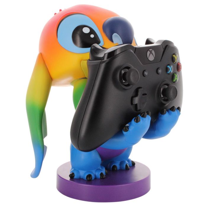 Cable Guy soporte sujecion figura Rainbow Stitch Disney 20cm 10