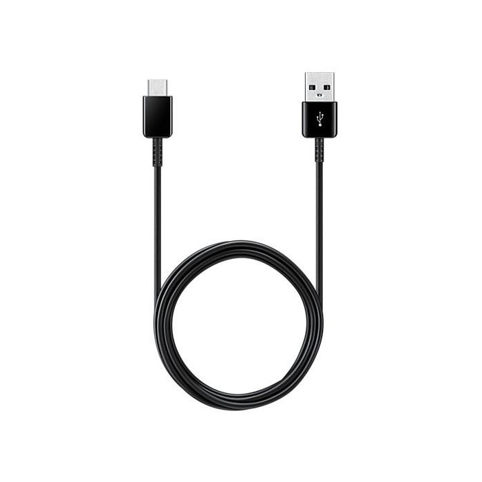 Cable USB A a USB C Samsung EP-DG930IBEGWW Negro 1,5 m 0 Cable USB A a USB C Samsung EP-DG930IBEGWW Negro 1,5 m 0