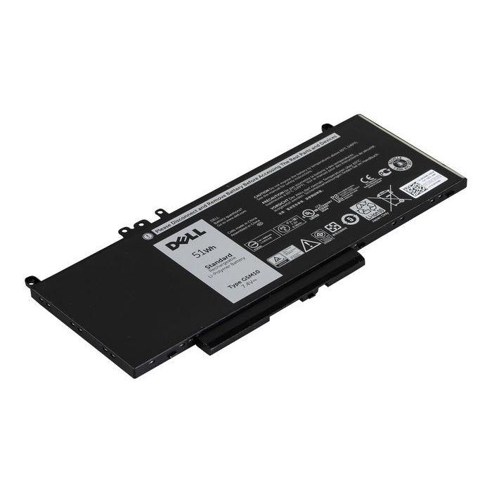Dell Batería 51WHR 4 Celdas Ión Litio