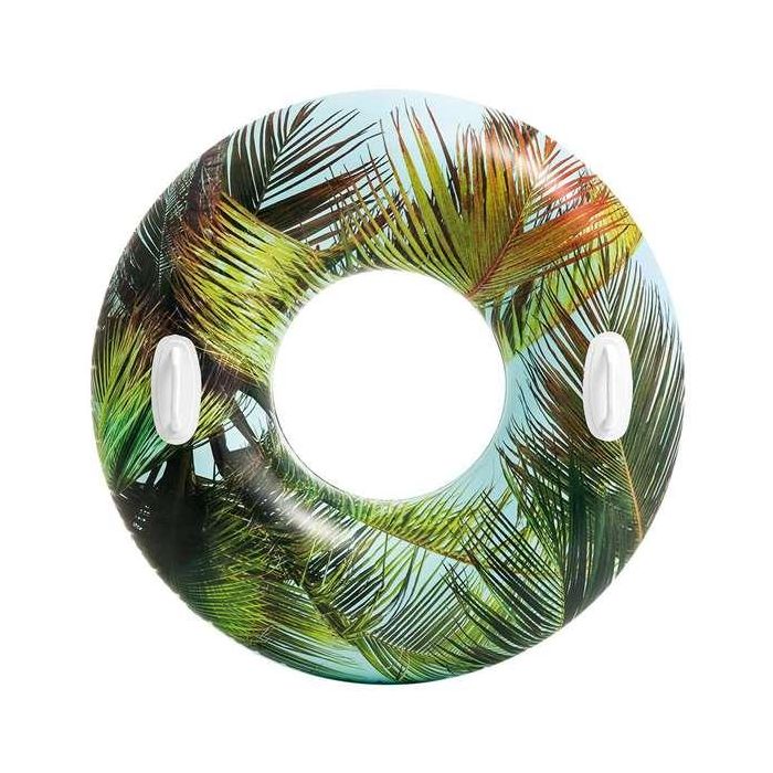 Intex Flotador Rueda Tropical 97 cm con Asas para Niños Mayores de 9 Años - Modelos Surtidos 5