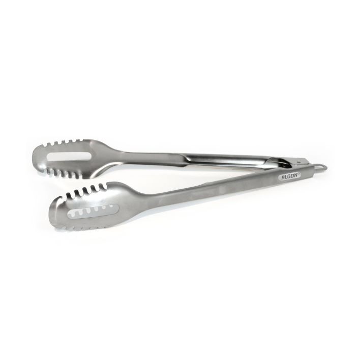 Pinzas para Barbacoa en Acero Algon Bbq (12 Unidades) 2 Pinzas para Barbacoa en Acero Algon Bbq (12 Unidades) 2
