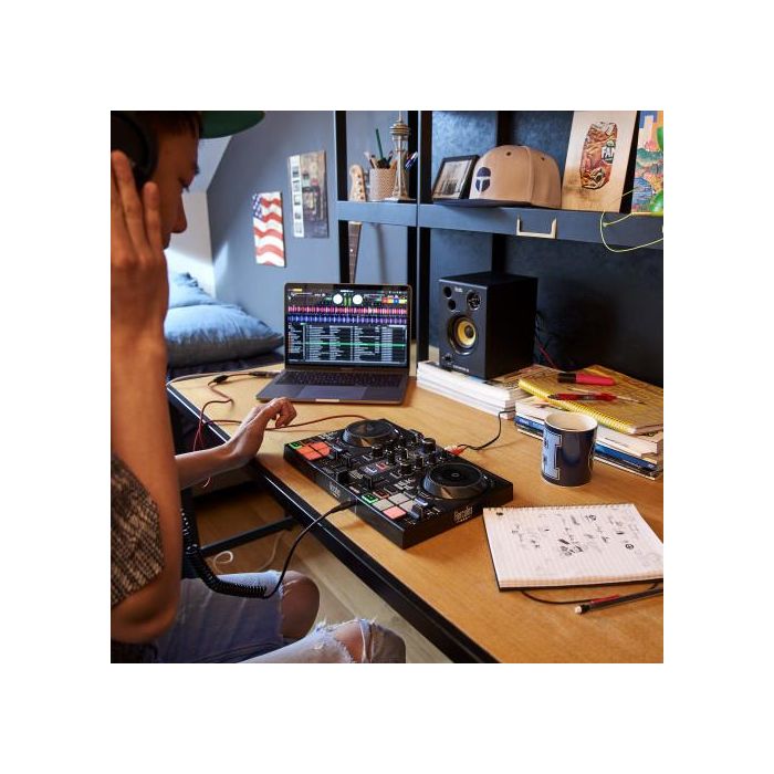 Hercules Consola DJ Control Inpulse 200 MK2 - Compatible con Serato DJ Lite y DJUCED, 4780940 6 Hercules Consola DJ Control Inpulse 200 MK2 - Compatible con Serato DJ Lite y DJUCED, 4780940 6