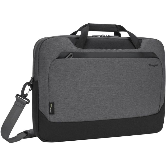 Targus CypressEco Maletín para portátiles de hasta 15.6" (39,6 cm) en Negro y Gris, con asa, correa de hombro y bolsillos 1 Targus CypressEco Maletín para portátiles de hasta 15.6" (39,6 cm) en Negro y Gris, con asa, correa de hombro y bolsillos 1