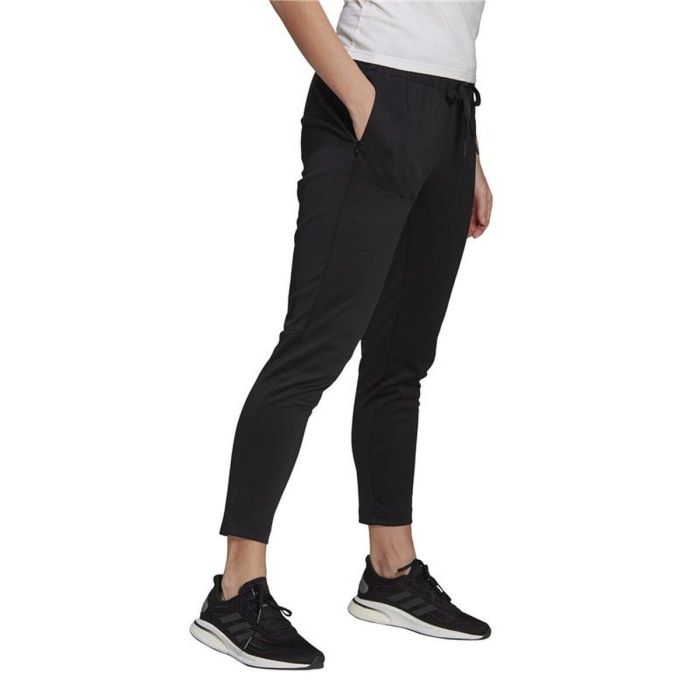 Pantalón Largo Deportivo Adidas GL0340 Negro Mujer