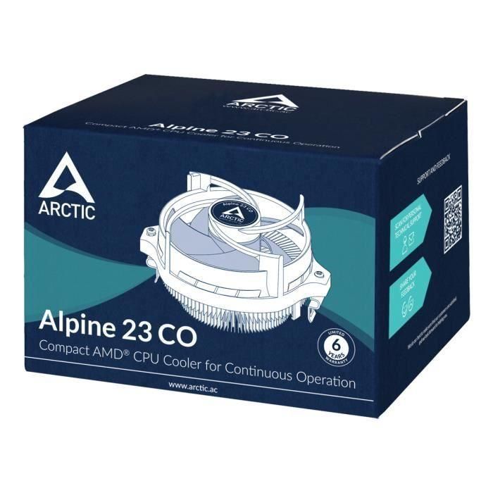 Refrigerador de CPU - ARCTIC - Compatible con socket AMD AM4 - Ventilador PWM de 1x92 mm - ACALP00036A 3 Refrigerador de CPU - ARCTIC - Compatible con socket AMD AM4 - Ventilador PWM de 1x92 mm - ACALP00036A 3