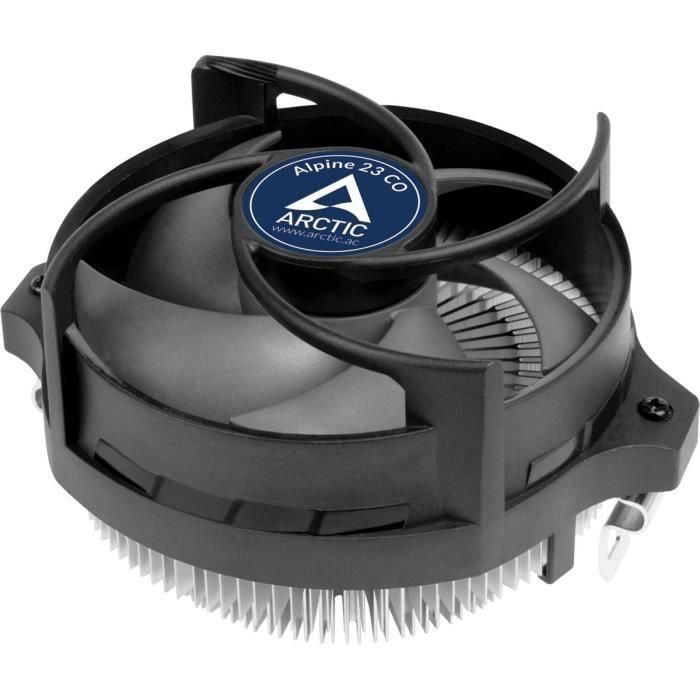 Refrigerador de CPU - ARCTIC - Compatible con socket AMD AM4 - Ventilador PWM de 1x92 mm - ACALP00036A 0 Refrigerador de CPU - ARCTIC - Compatible con socket AMD AM4 - Ventilador PWM de 1x92 mm - ACALP00036A 0
