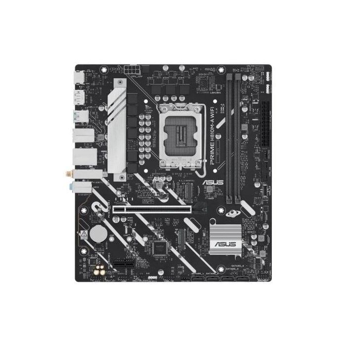 ASUS PRIME H810M-A WiFi Placa Base micro ATX Intel H810 LGA 1851 Wi-Fi 6 (802.11ax) 90MB1KJ0-M0EAY0 1 ASUS PRIME H810M-A WiFi Placa Base micro ATX Intel H810 LGA 1851 Wi-Fi 6 (802.11ax) 90MB1KJ0-M0EAY0 1