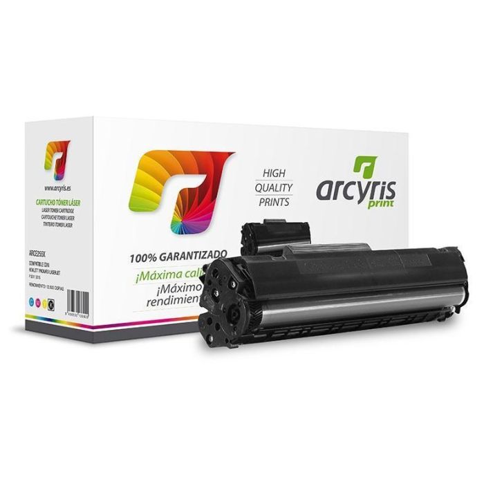 Toner Negro Laserjet Enterprise 500 Color Printer M 551 N Dn Xh 575 Dn F - 507X -Crg 732Bk