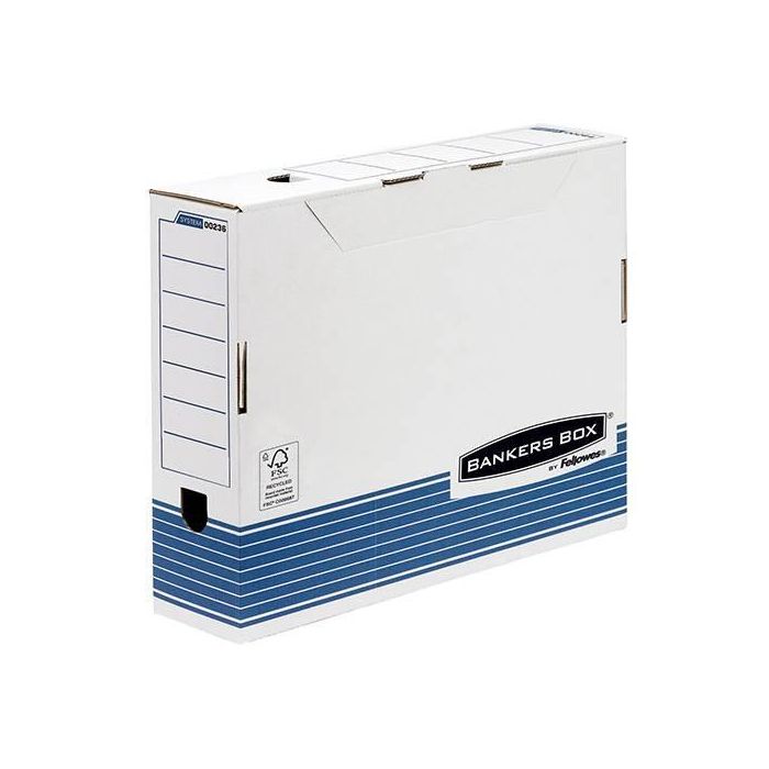 Fellowes caja de archivo definitivo a3 100mm azul