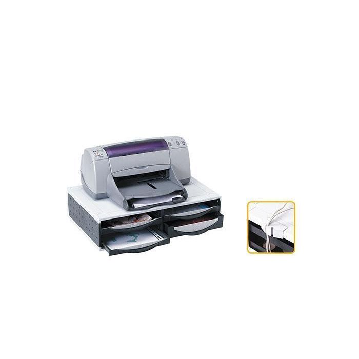 Fellowes Soporte Organizador Para Equipos Informáticos 4 Cajones Hasta 34 kg. Fellowes Soporte Organizador Para Equipos Informáticos 4 Cajones Hasta 34 kg.