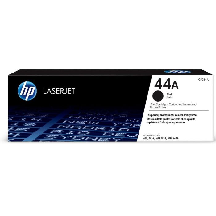 Hp Toner Negro Laserjet Pro M15A , M15 W, Mfp M28A, Mfp M28 W - Nº 44A