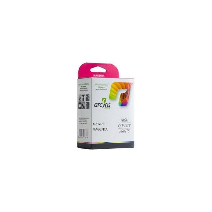 Tinta Negro Officejet Pro 8022, 8023, 8024, 8025, 8012, 8015 All-In-One - Nº 912XL