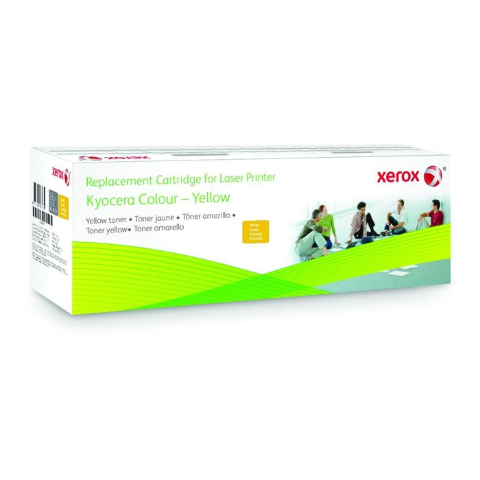 Xerox Xrc Toner Amarillo Para Kyocera Fs-2026, 2126, 2526, 5250 Tk-590Y Xerox Xrc Toner Amarillo Para Kyocera Fs-2026, 2126, 2526, 5250 Tk-590Y