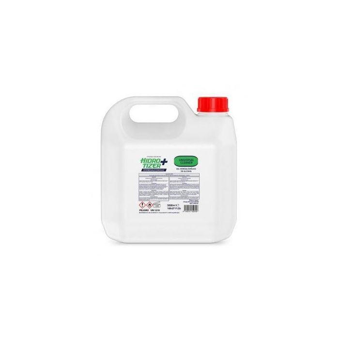 Hidrotizer Plus Gel Hidroalcohólico Higienizante Garrafa 5 L