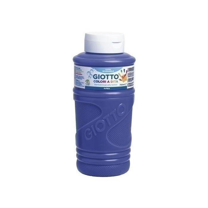 Giotto Pintura De Dedos De 750 mL Color Violeta Giotto Pintura De Dedos De 750 mL Color Violeta