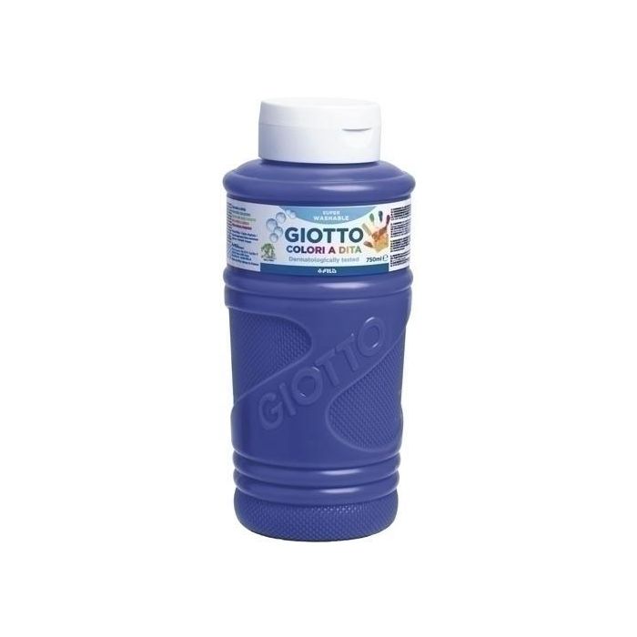 Giotto pintura de dedos de 750 ml color violeta