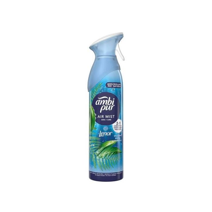 Ambipur Ambientador Air Mist Océano Spray 185 mL