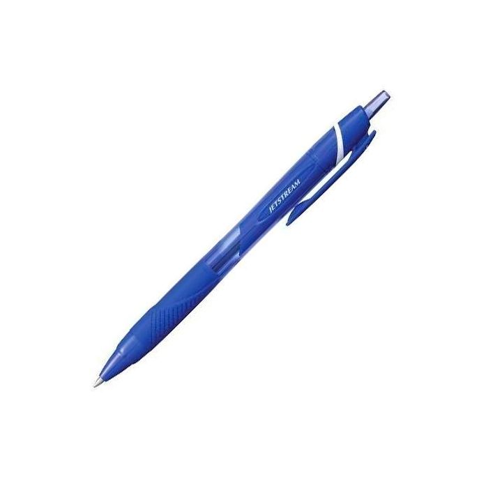 Uniball Rollerball Jetstream Colores Sxn-150C-07 Retráctil 0.7 mm Azul Caja 10 Ud