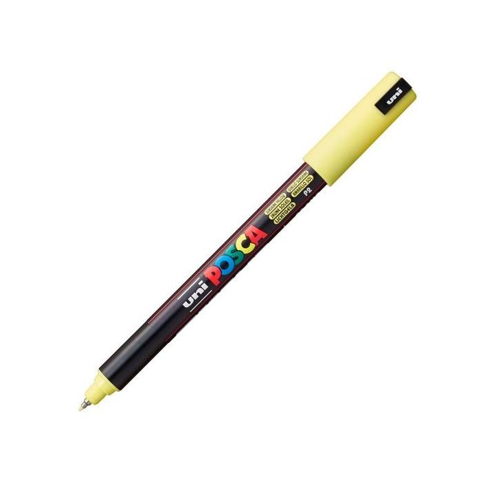 Posca Marcador Pc-1Mr No Permanente Punta Extrafina 0.7 mm Amarillo Sol