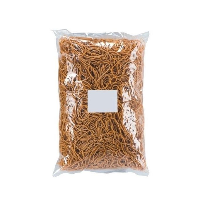 Productos Montblanc Gomas Elásticas 2 mm Caucho Natural #25 Bolsa 1 kg