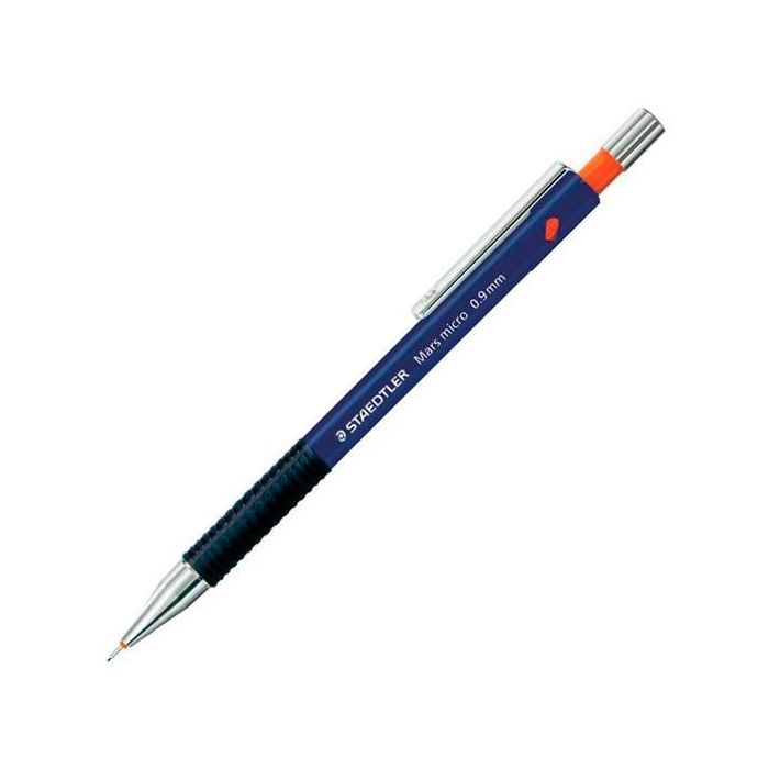 Staedtler Portaminas Mars Micro 0.9 mm Azul