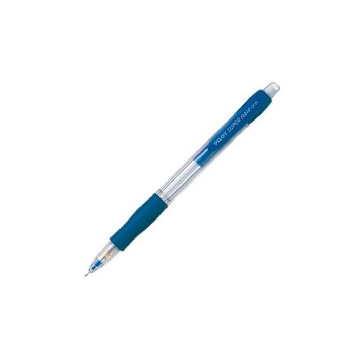 Pilot Portaminas H-185 Supergrip 0.5 Con Goma Azul