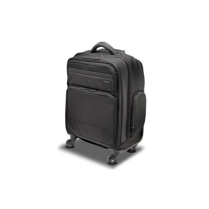 Kensington maleta con ruedas contour 2.0 pro overnight para portátil 17" negro