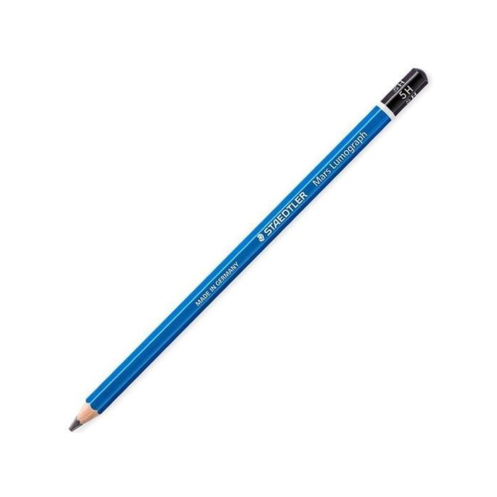 Staedtler Lápiz Mars Lumograph 100 5H Caja 12 Ud