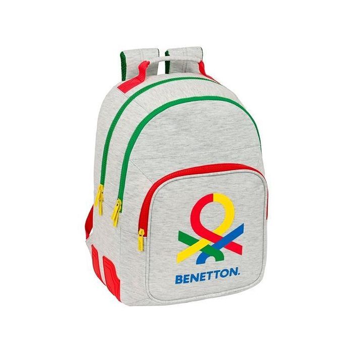 Safta Mochila Doble Adaptable Carro Benetton "Pop" Safta Mochila Doble Adaptable Carro Benetton "Pop"