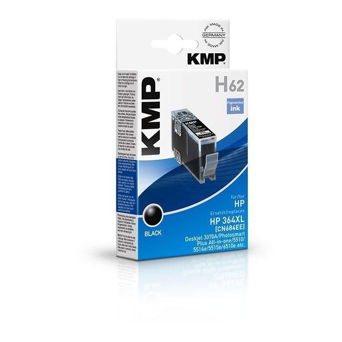 Tinta Kmp Negro Deskjet 3520 Eaio 3070 A - Photosmart Plus All-In-One -Photosmart 5510 5514 E 5515 E 6510 E 7510 - B 010 A 109 A 209 A 210 A 8550 - C 5324 5380 5383 6324 6380 - D 5460 - Photosmart Estation C 510 A - Photosmart Premium C 309 gr C 310 A - F