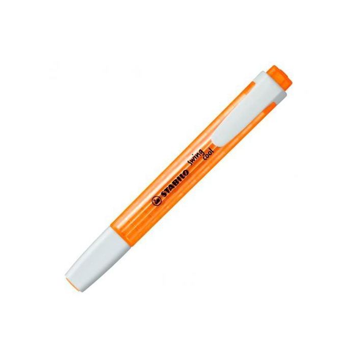 Stabilo swing cool marcador fluorescente naranja -10u-