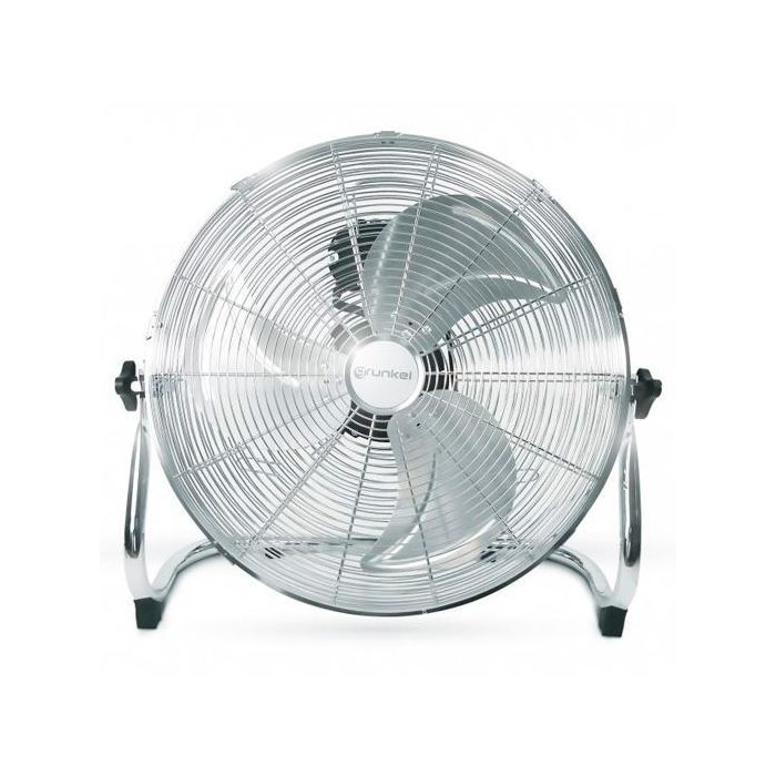 Grunkel Ventilador De Suelo 90 W 3 Velocidades Metálico Grunkel Ventilador De Suelo 90 W 3 Velocidades Metálico