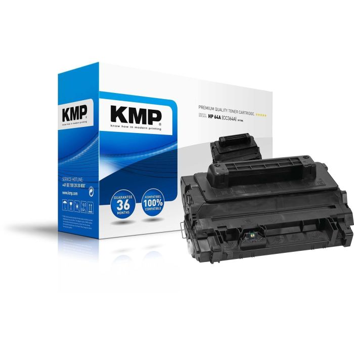 Toner Kmp Negro Laserjet P 4014 4015 4515 - 64 A