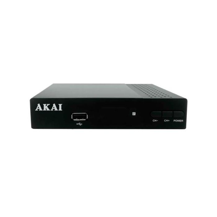Akai Decodificador Digital Terrestre - Sintonizador Tdt 2 Akai Decodificador Digital Terrestre - Sintonizador Tdt 2