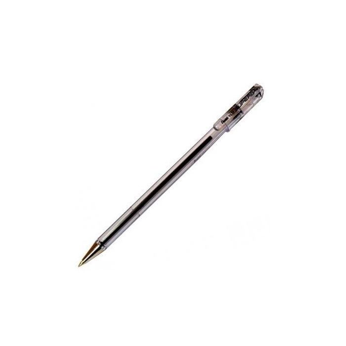 Pentel superb bk77 bolígrafo negro promo 12+2