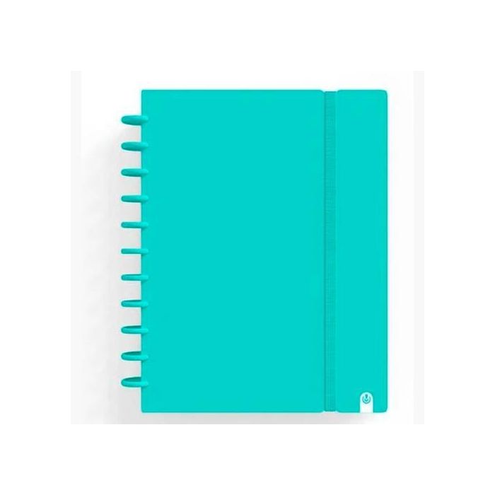 Carchivo Cuaderno Ingeniox Foam A4 80H Cuadrícula Menta Pastel