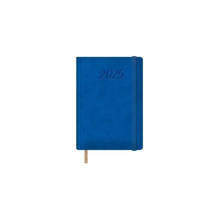 Dohe Agenda Anual Samba 15x21 cm D-P Azul 2025