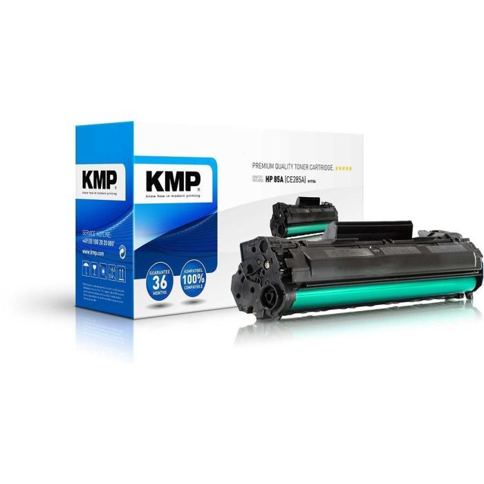 Toner Kmp Negro Laserjet Pro M 1132 1212Nf 1217Nfw - P 1102 W - Nº 85A