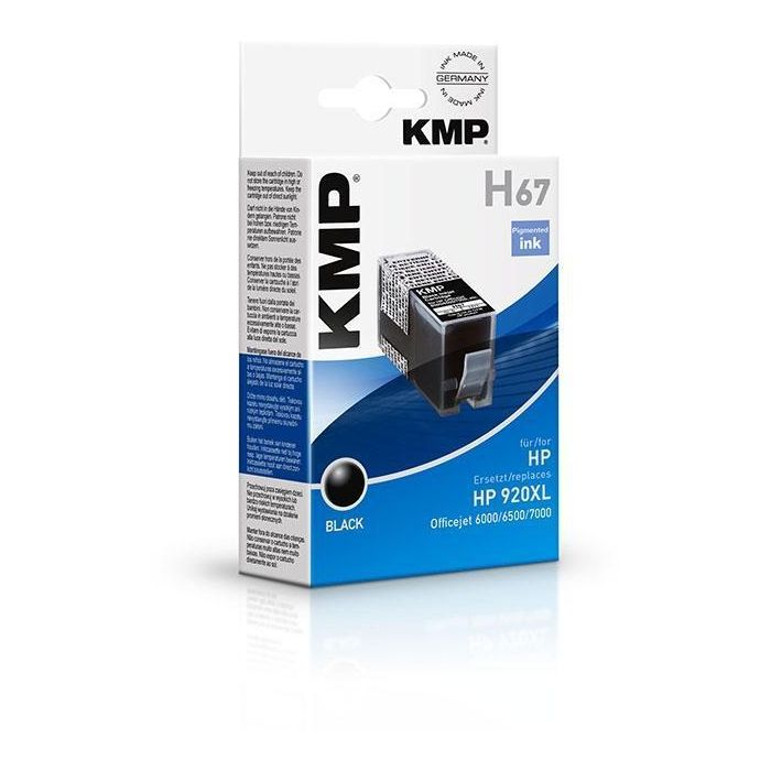 Tinta Kmp Negro Officejet 920 6000 6500 7000 7500A - XL