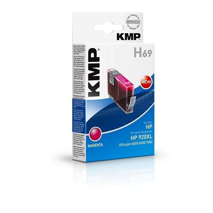 Tinta Kmp Magenta Officejet 920 6000 6500 7000 7500A - XL