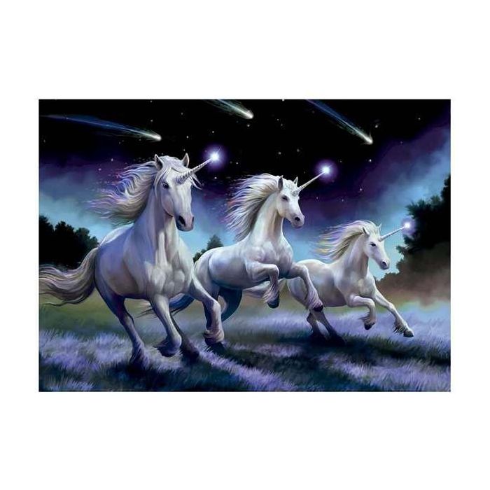 Puzzle 1000 Unicornios Anne Stokes 19919 Educa 2