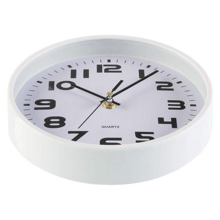 Reloj de Pared Versa Metal 20 x 20 cm 2